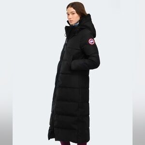 Canada Goose Mystique Parka Long Puffer Jacket NWT Small